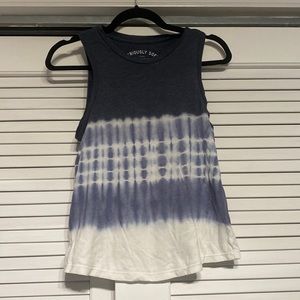 aeropostale tie dye tank top